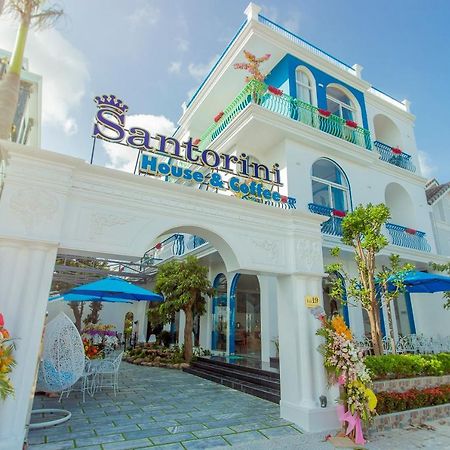 Santorini House And Coffee Hotel Da Nang Exterior photo