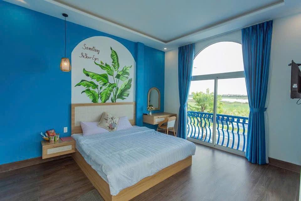Santorini House And Coffee Hotel Da Nang Exterior photo