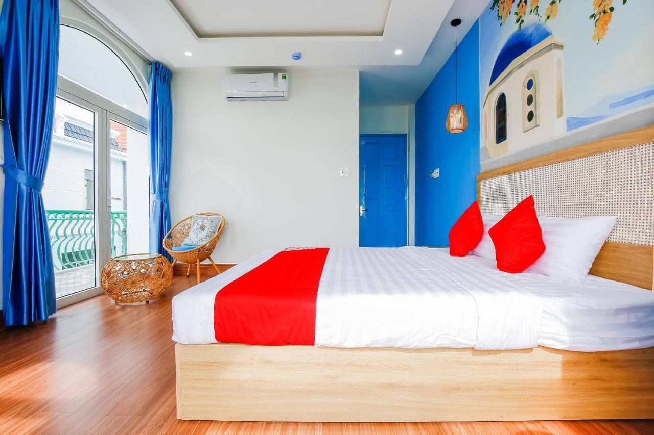 Santorini House And Coffee Hotel Da Nang Exterior photo