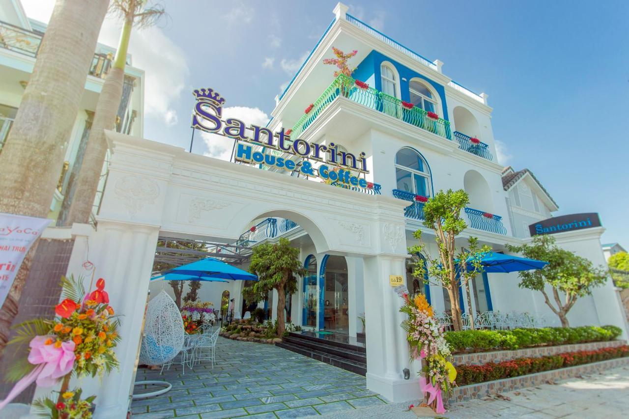 Santorini House And Coffee Hotel Da Nang Exterior photo