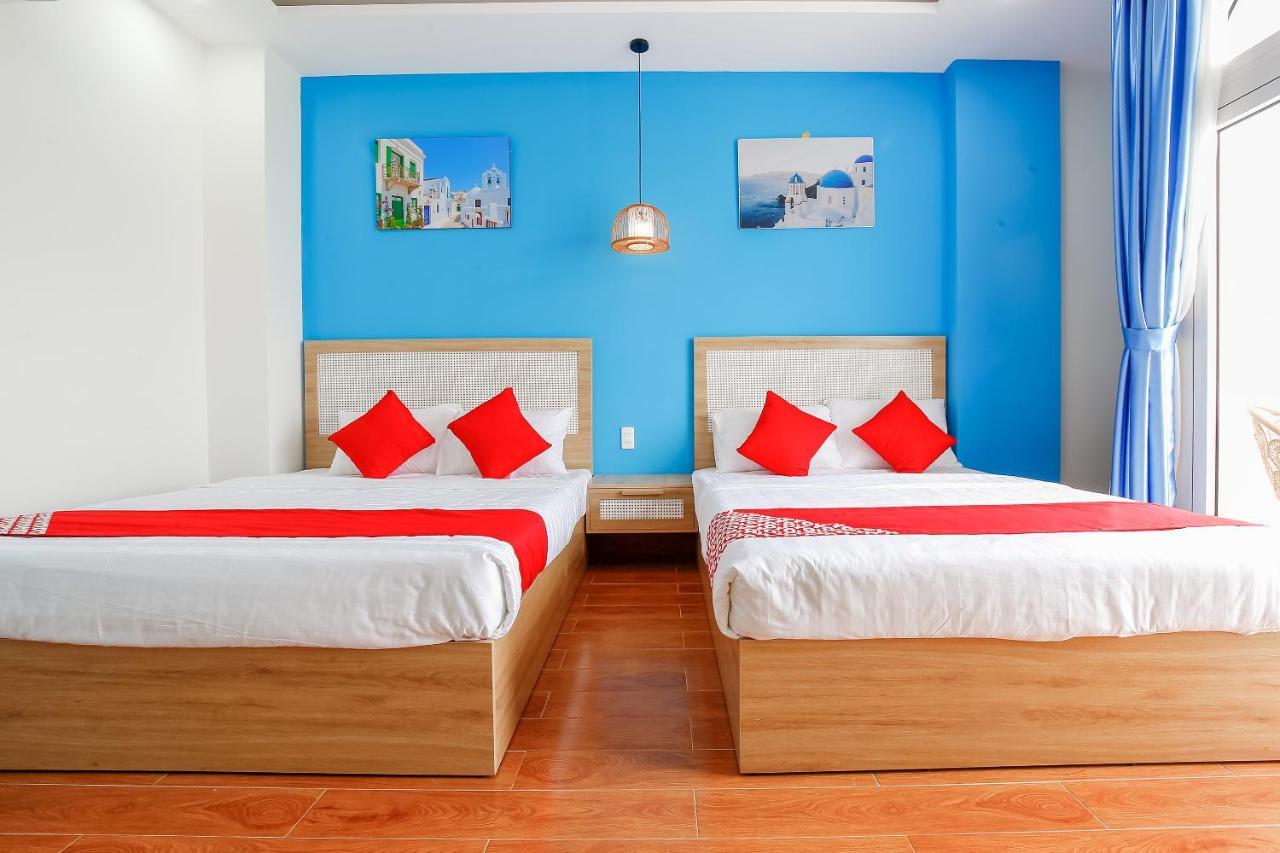 Santorini House And Coffee Hotel Da Nang Exterior photo