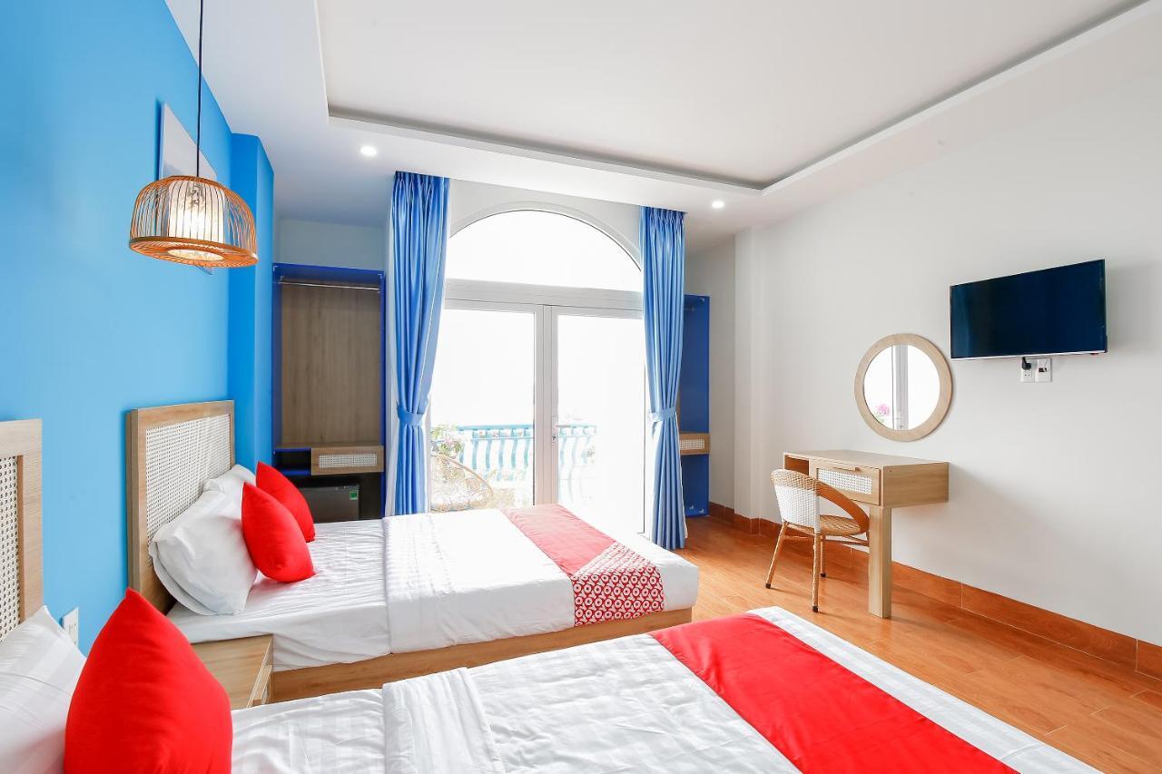 Santorini House And Coffee Hotel Da Nang Exterior photo