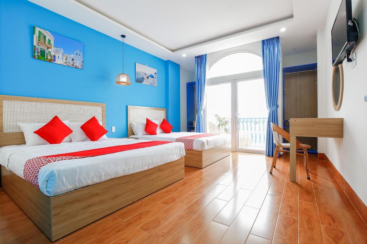 Santorini House And Coffee Hotel Da Nang Exterior photo