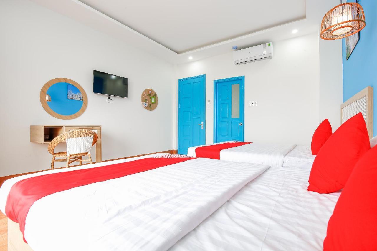 Santorini House And Coffee Hotel Da Nang Exterior photo