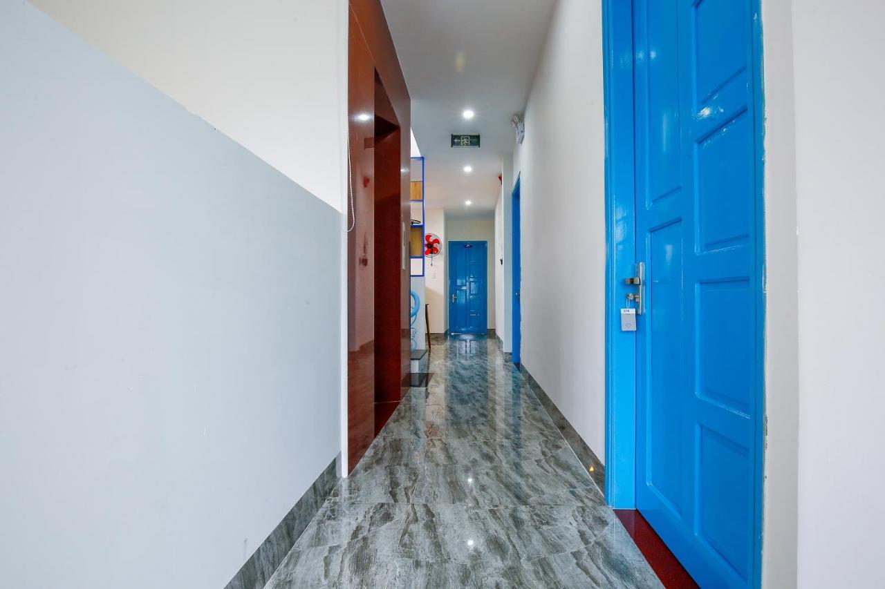 Santorini House And Coffee Hotel Da Nang Exterior photo