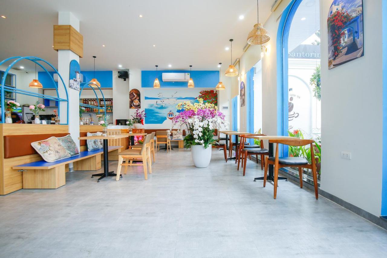 Santorini House And Coffee Hotel Da Nang Exterior photo