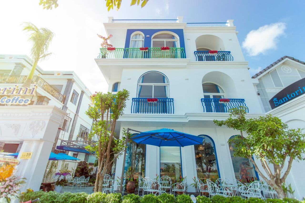 Santorini House And Coffee Hotel Da Nang Exterior photo