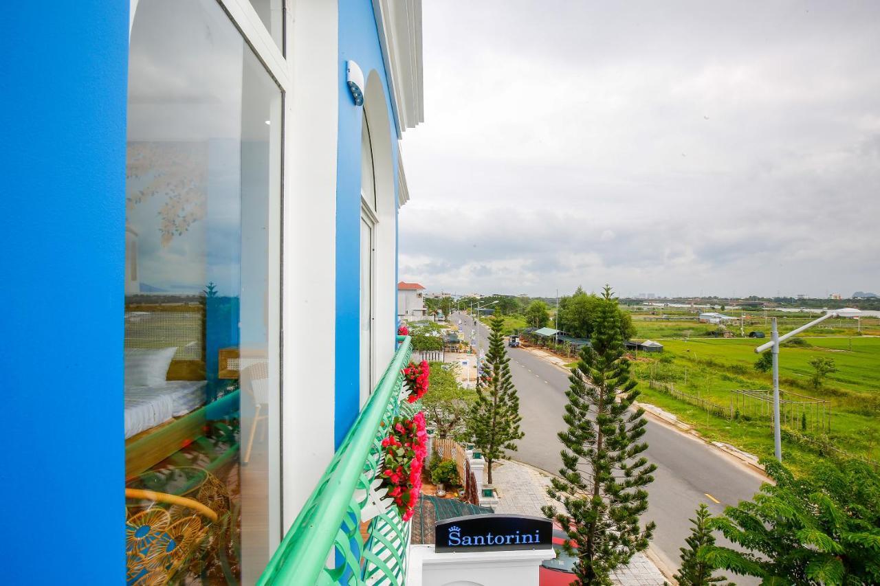 Santorini House And Coffee Hotel Da Nang Exterior photo